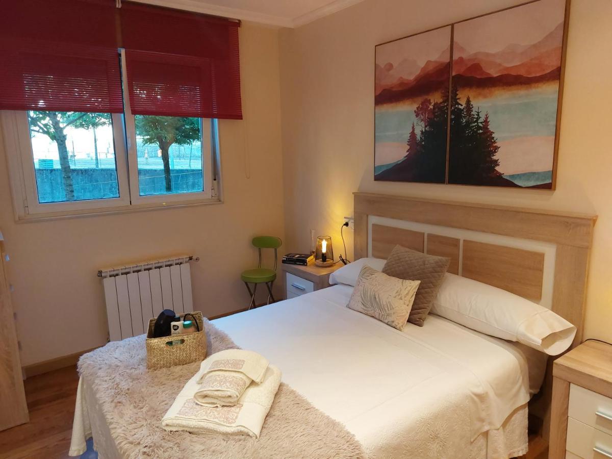 Apartamento Vieiro Con Plaza Garaje Gratis Σαντιάγο ντε Κομποστέλα Εξωτερικό φωτογραφία